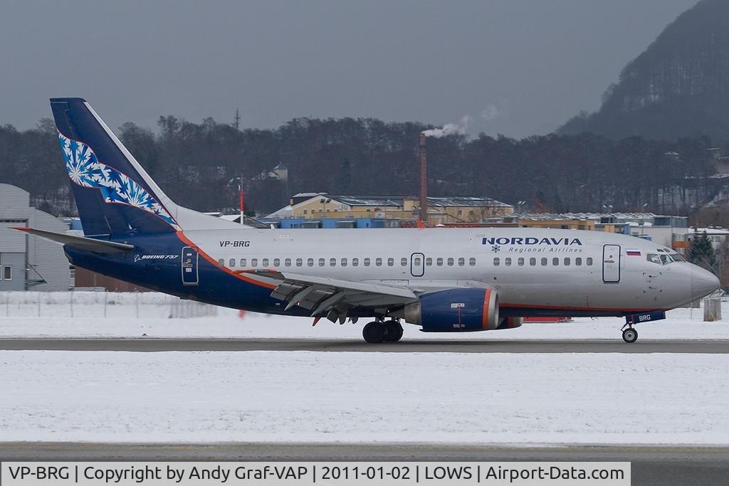 VP-BRG, 1991 Boeing 737-53C C/N 24826, Nordavia 737-500