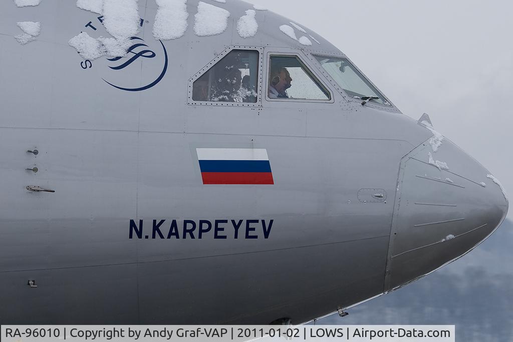 RA-96010, 1994 Ilyushin Il-96-300 C/N 74393201007, Aeroflot IL96