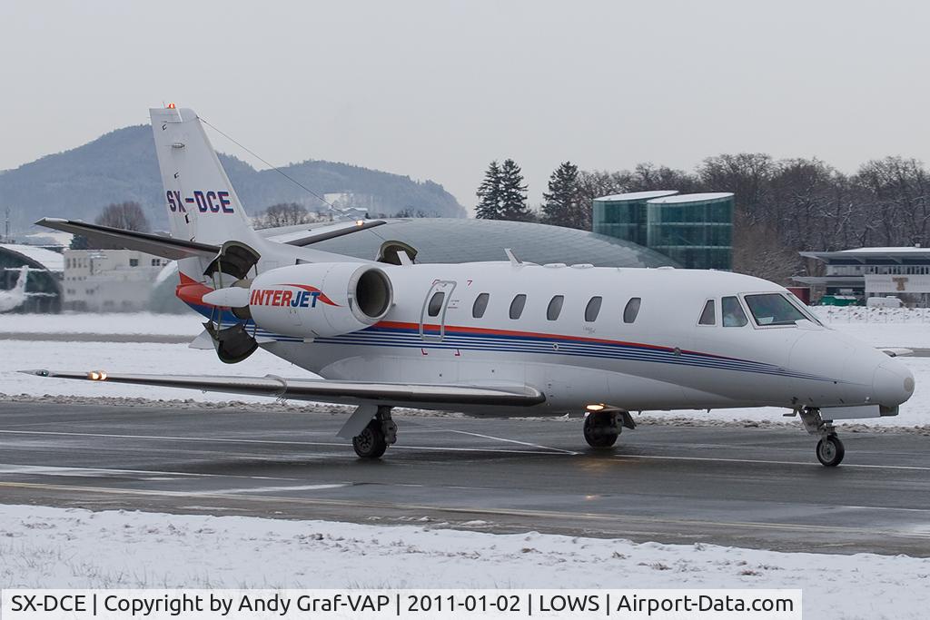 SX-DCE, 2002 Cessna 560XL Citation Excel C/N 560-5288, Cessna 560