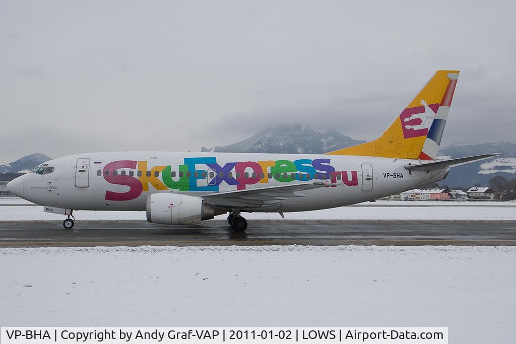 VP-BHA, 1992 Boeing 737-529 C/N 26538, Skyexpress 737-500