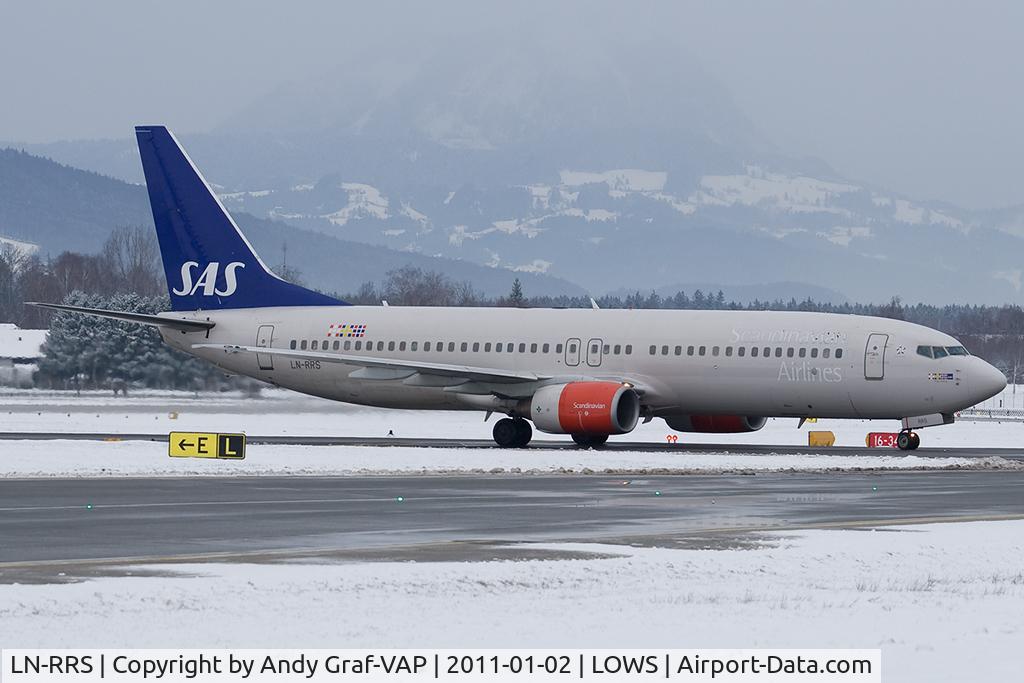 LN-RRS, 2001 Boeing 737-883 C/N 28325, Scandinavian Airlines 737-800
