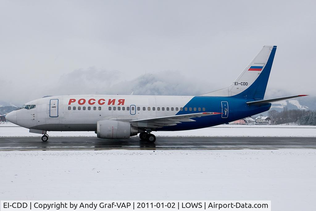 EI-CDD, 1991 Boeing 737-548 C/N 24989/1989, Rossia 737-500