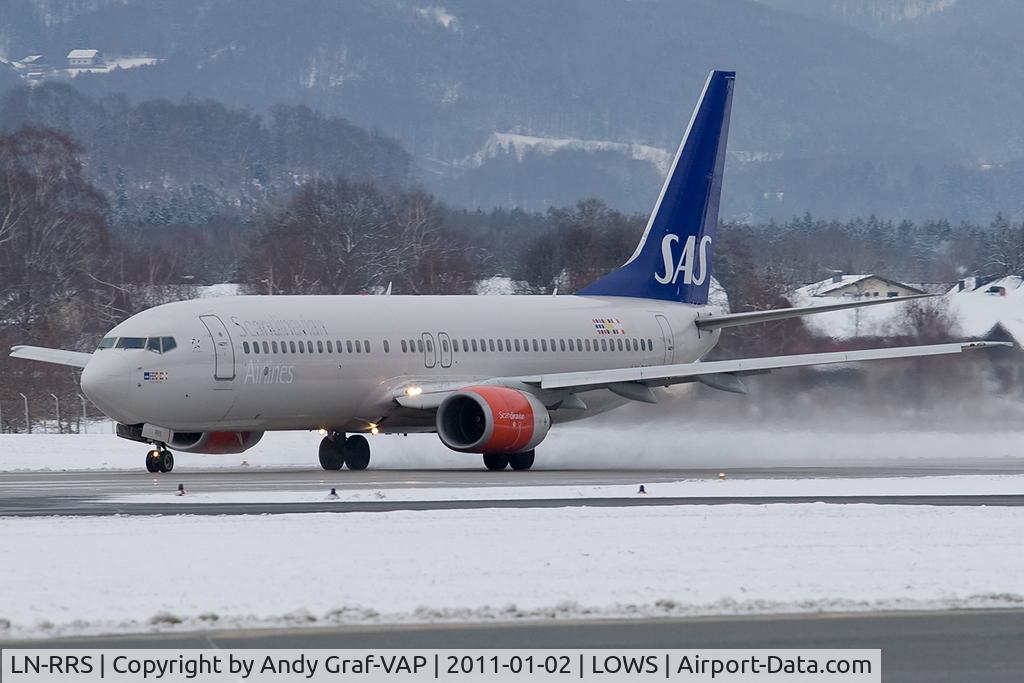 LN-RRS, 2001 Boeing 737-883 C/N 28325, Scandinavian Airlines 737-800