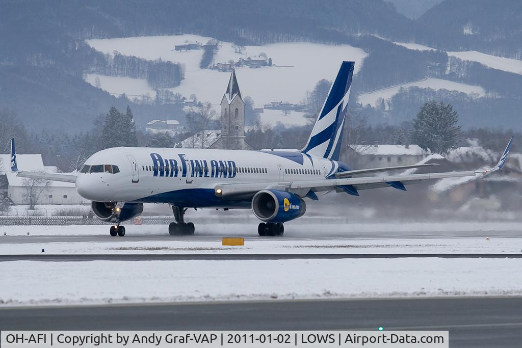 OH-AFI, 1996 Boeing 757-2K2 C/N 26330, Air Finland 757-200