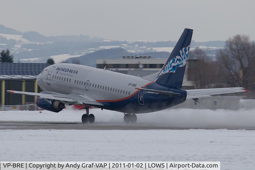 VP-BRE, 1992 Boeing 737-53C C/N 24827, Nordavia 737-500