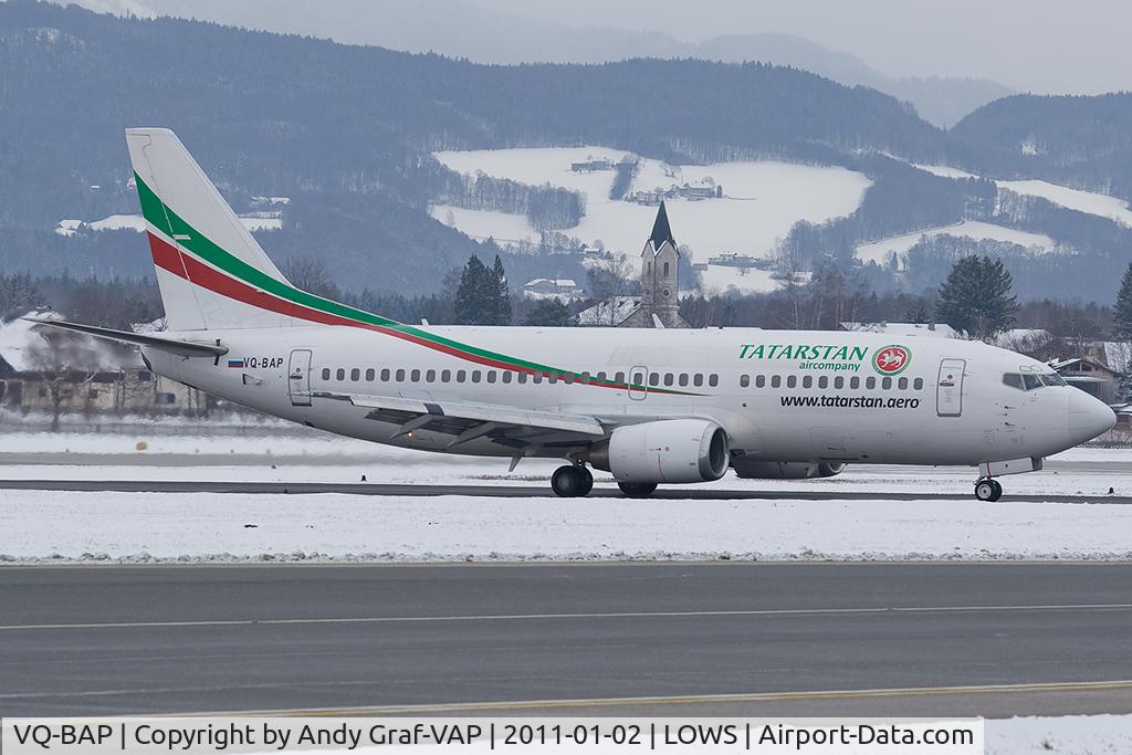 VQ-BAP, 1990 Boeing 737-322 C/N 24665, Tatarstan 737-300