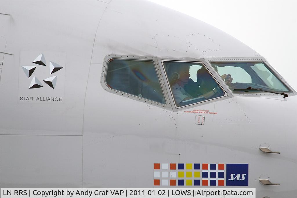 LN-RRS, 2001 Boeing 737-883 C/N 28325, Scandinavian Airlines 737-800