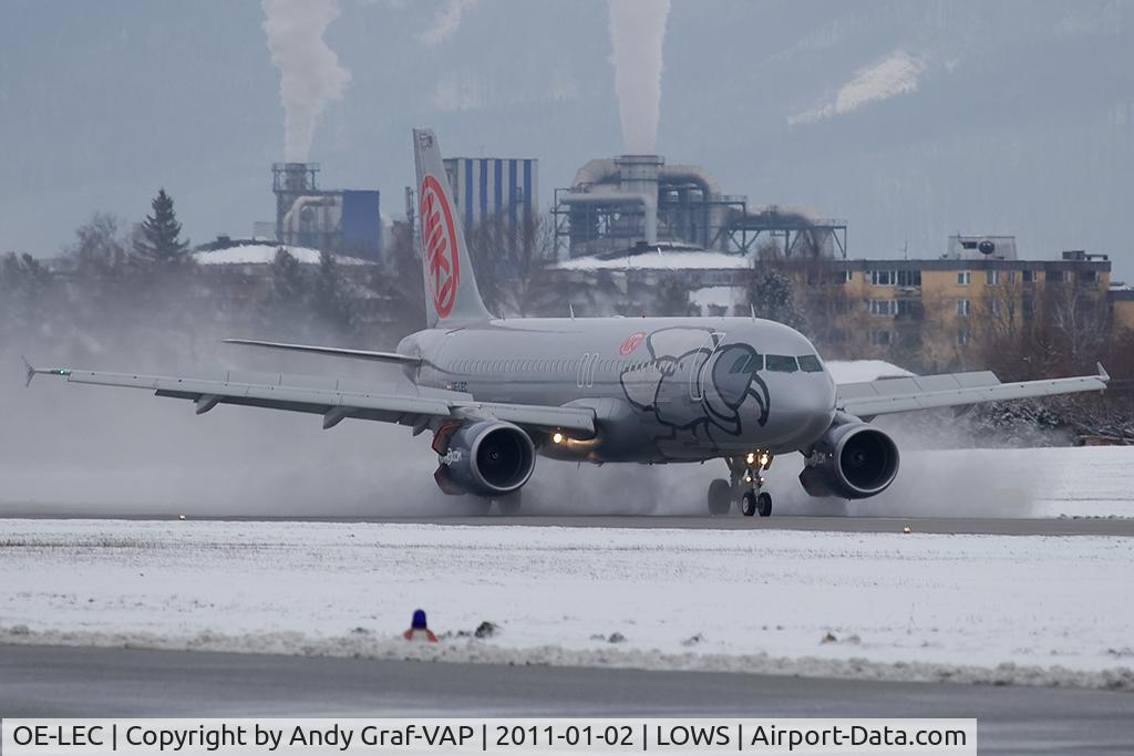 OE-LEC, 2010 Airbus A320-214 C/N 4316, NIKI A320