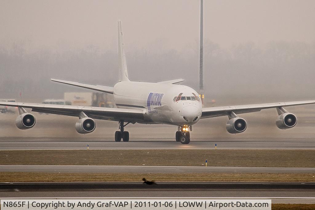 N865F, 1969 Douglas DC-8-63F C/N 46088, National Airlines DC 8-63