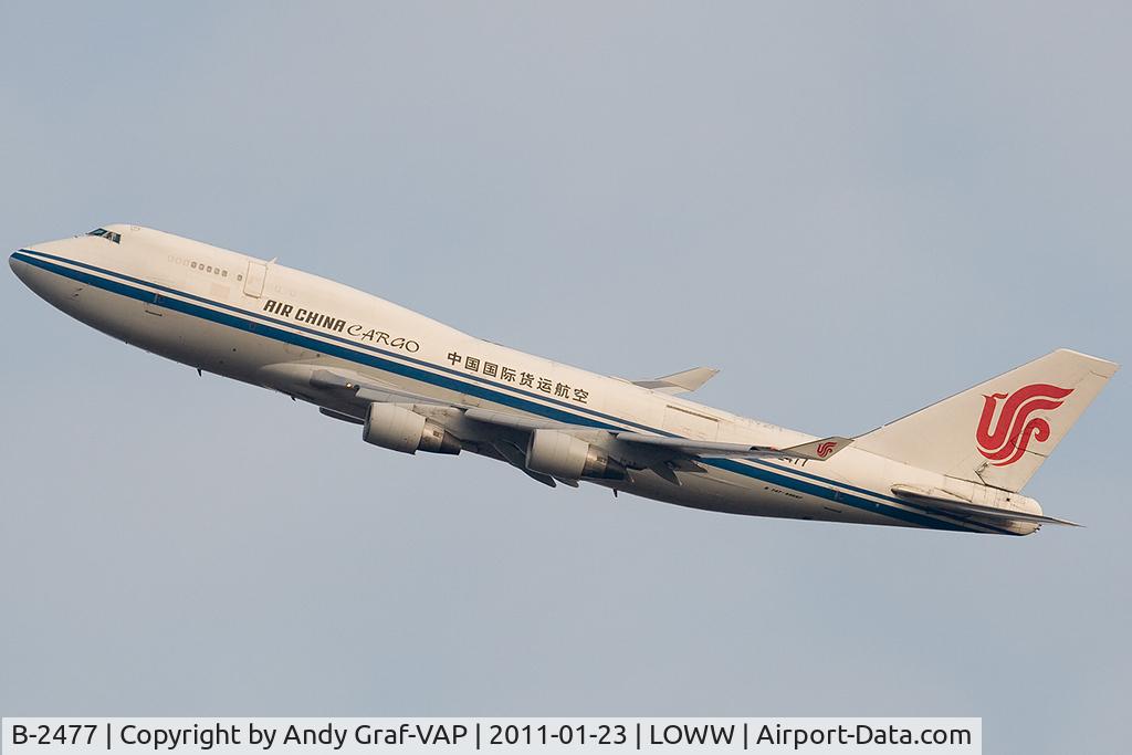 B-2477, 1991 Boeing 747-433F C/N 24998, Air China Cargo 747-400