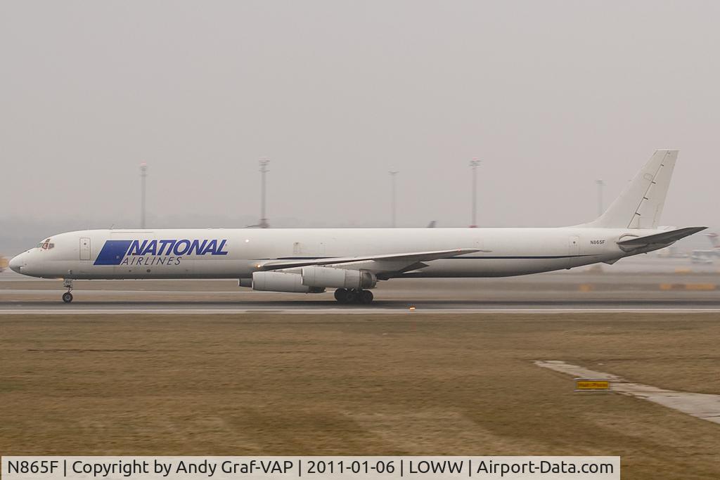 N865F, 1969 Douglas DC-8-63F C/N 46088, National Airlines DC 8-63