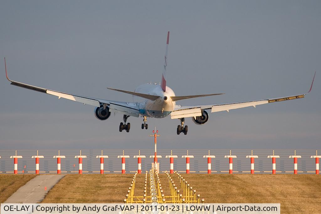 OE-LAY, 1998 Boeing 767-3Z9/ER C/N 29867, Austrian Airlines 767-300