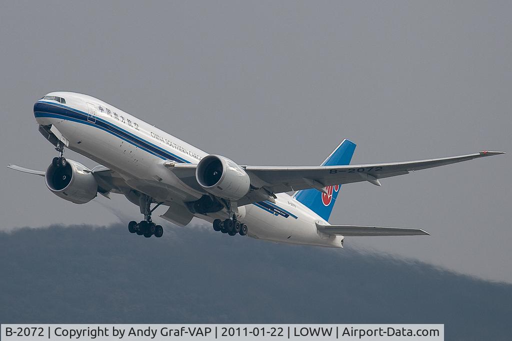 B-2072, 2009 Boeing 777-F1B C/N 37310, China Southern Cargo 777-200