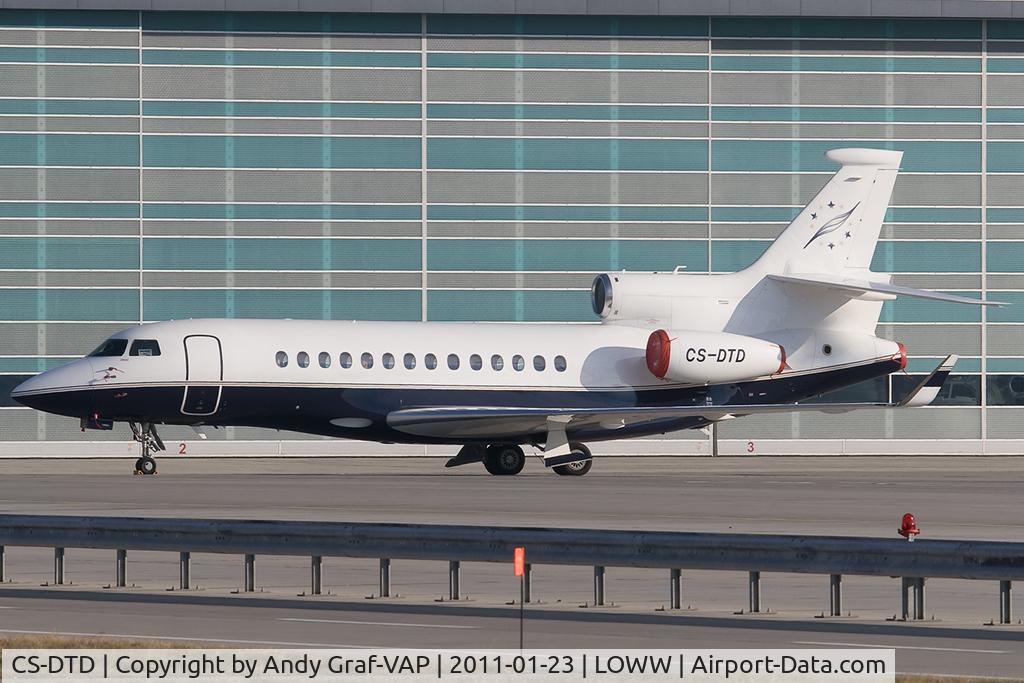 CS-DTD, 2009 Dassault Falcon 7X C/N 060, Falcon 7x