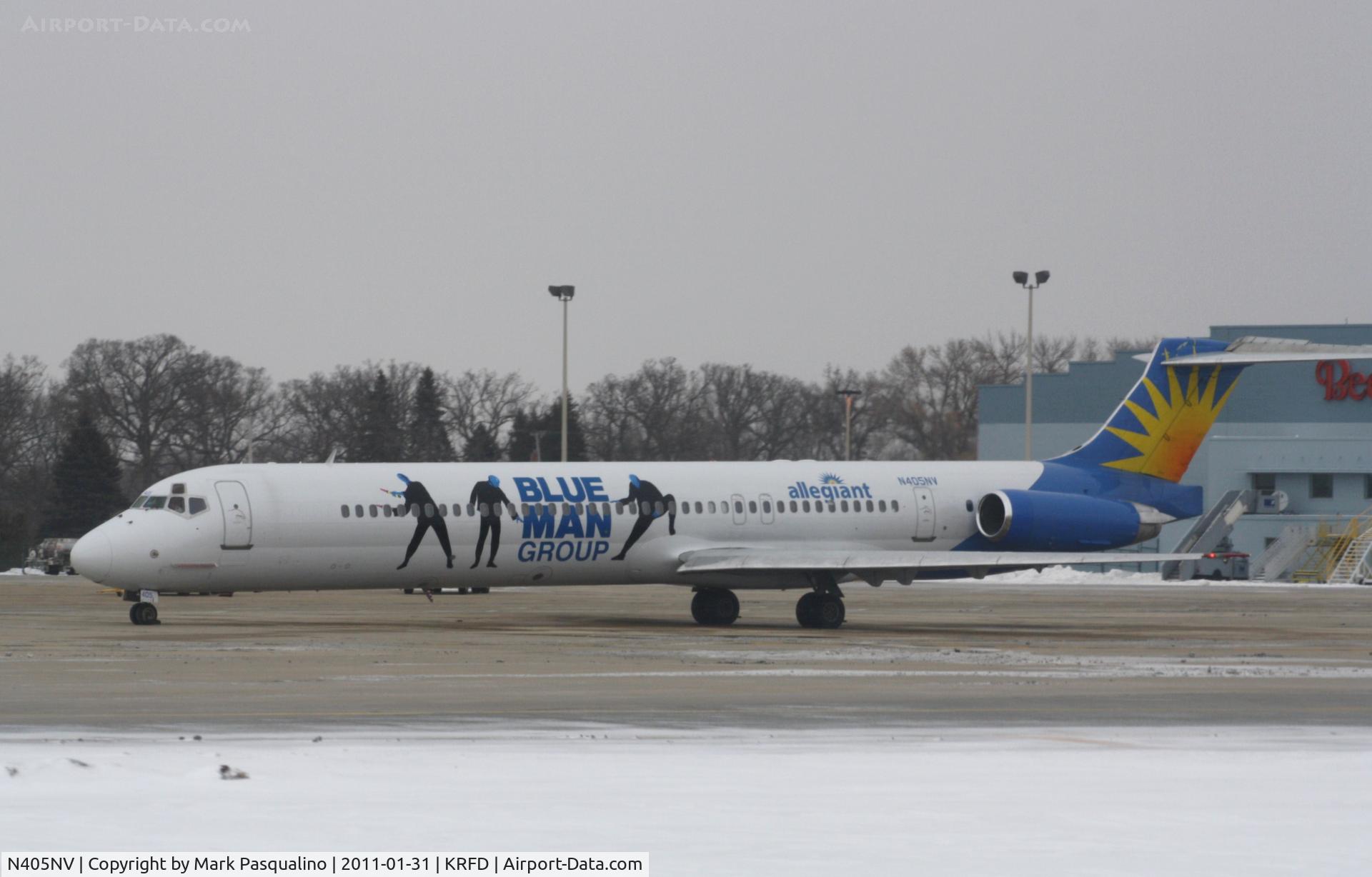 N405NV, 1988 McDonnell Douglas MD-83 (DC-9-83) C/N 49623, DC-9-83