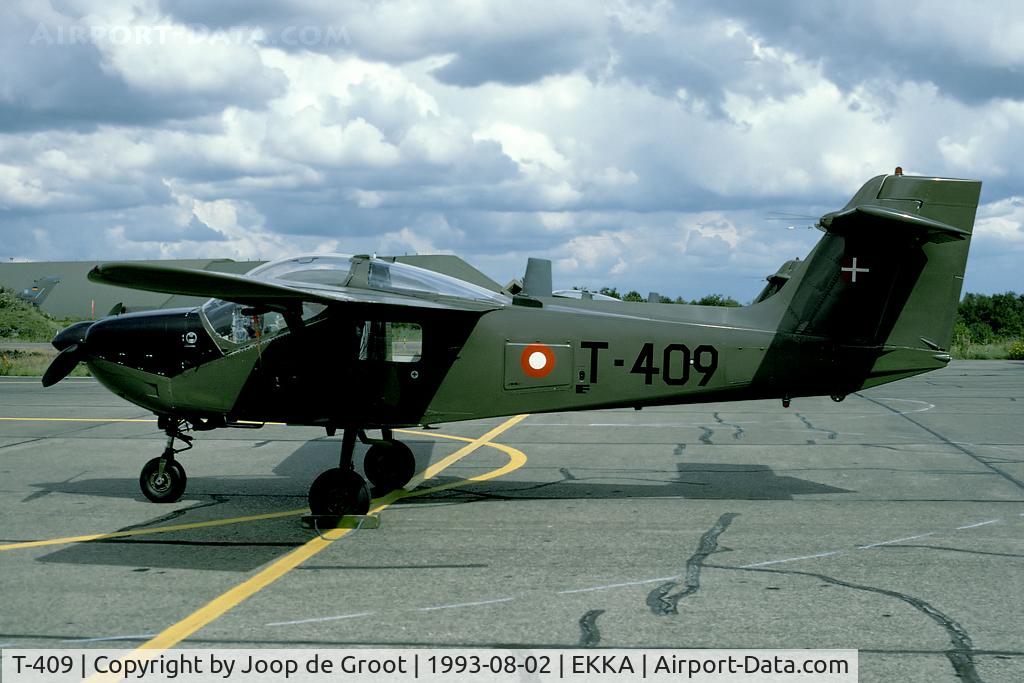 T-409, Saab T-17 Supporter C/N 15-209, trainer at Karup