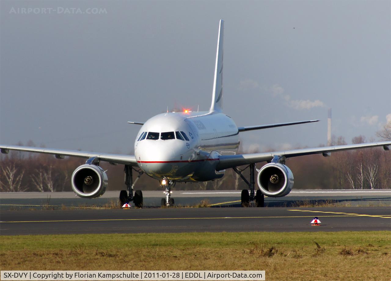 SX-DVY, 2009 Airbus A320-232 C/N 3850, .