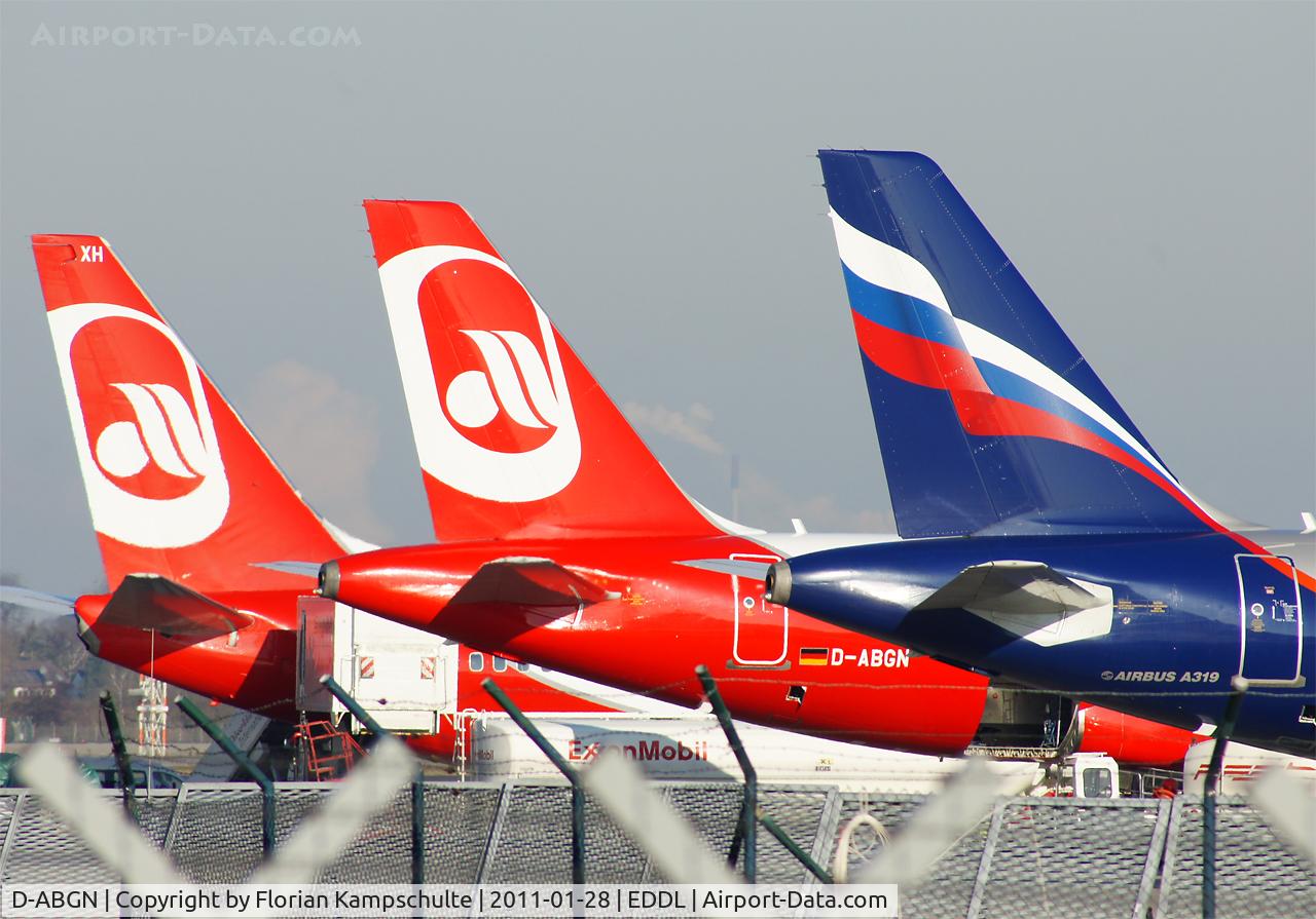 D-ABGN, 2008 Airbus A319-112 C/N 3661, .