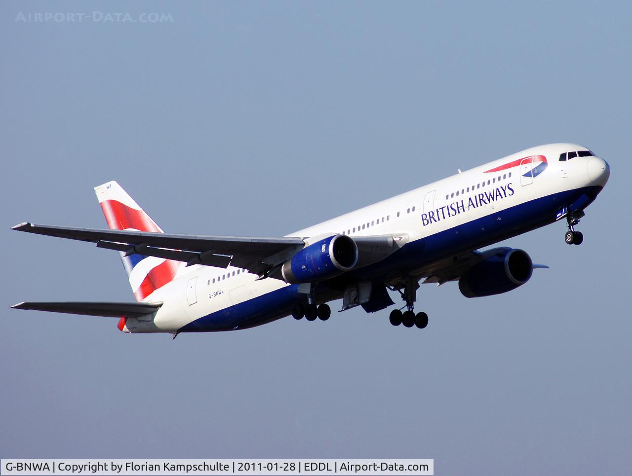 G-BNWA, 1989 Boeing 767-336 C/N 24333, .
