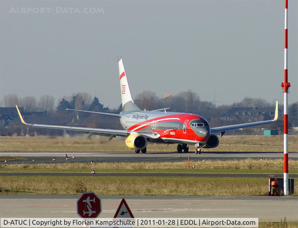 D-ATUC, 2006 Boeing 737-8K5 C/N 34684, .