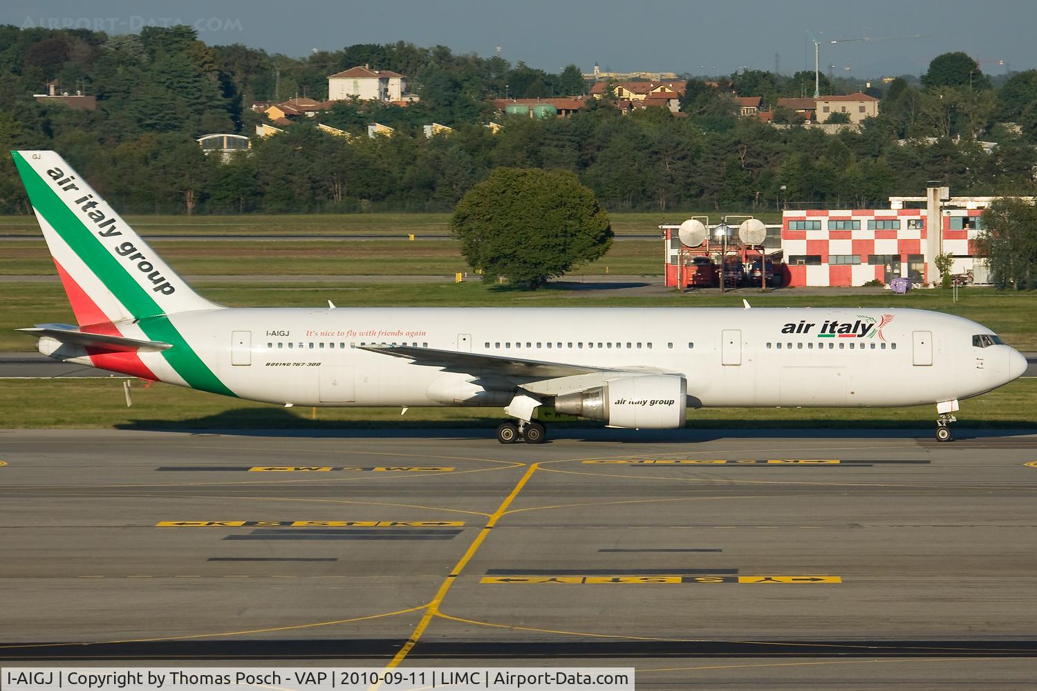 I-AIGJ, 1996 Boeing 767-304/ER C/N 28039, Air Italy