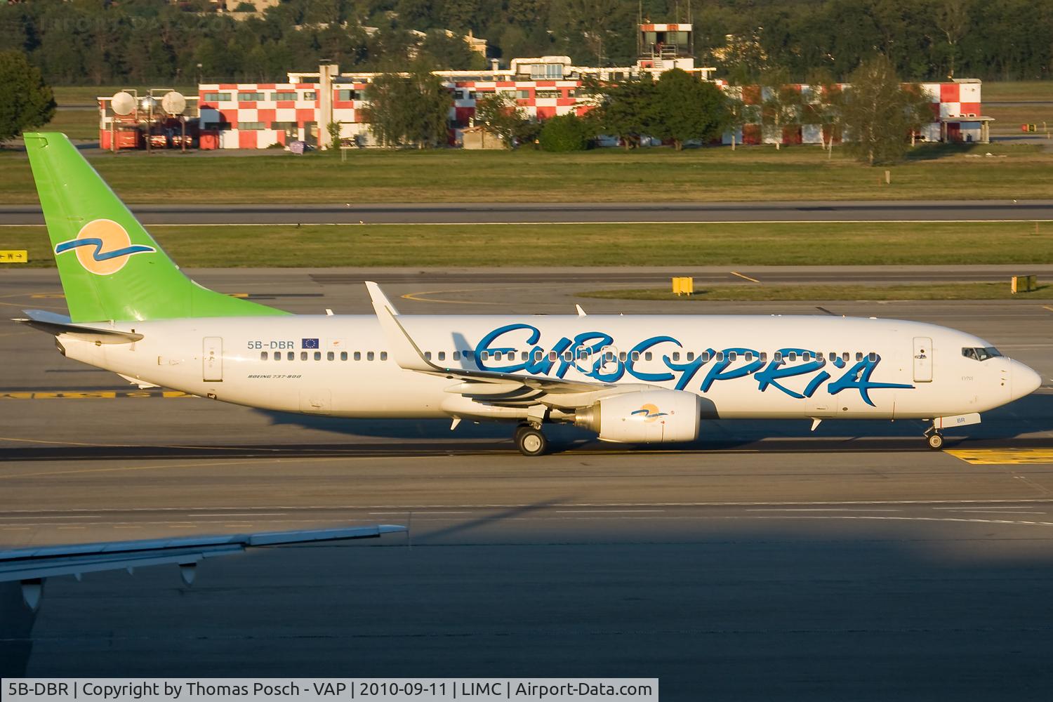 5B-DBR, 2007 Boeing 737-8Q8 C/N 30720, Eurocypria Airlines