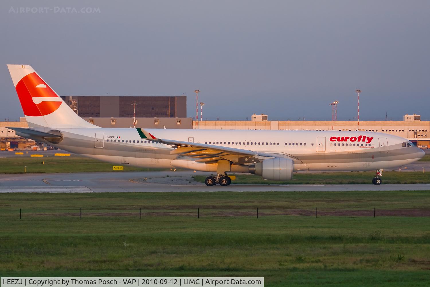 I-EEZJ, 2005 Airbus A330-223 C/N 665, Eurofly