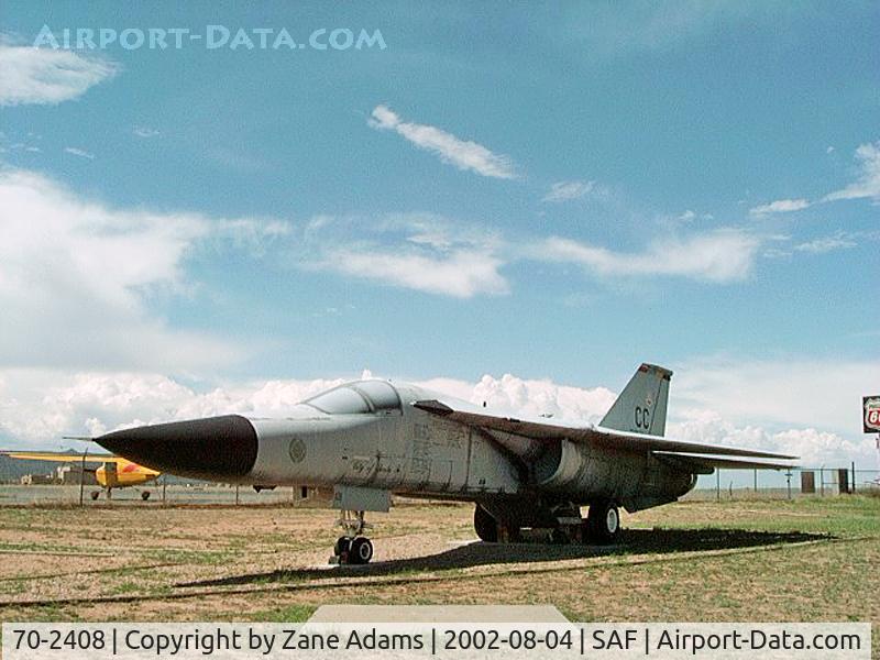 70-2408, 1970 General Dynamics F-111F Aardvark C/N E2-47/F-47, F-111 