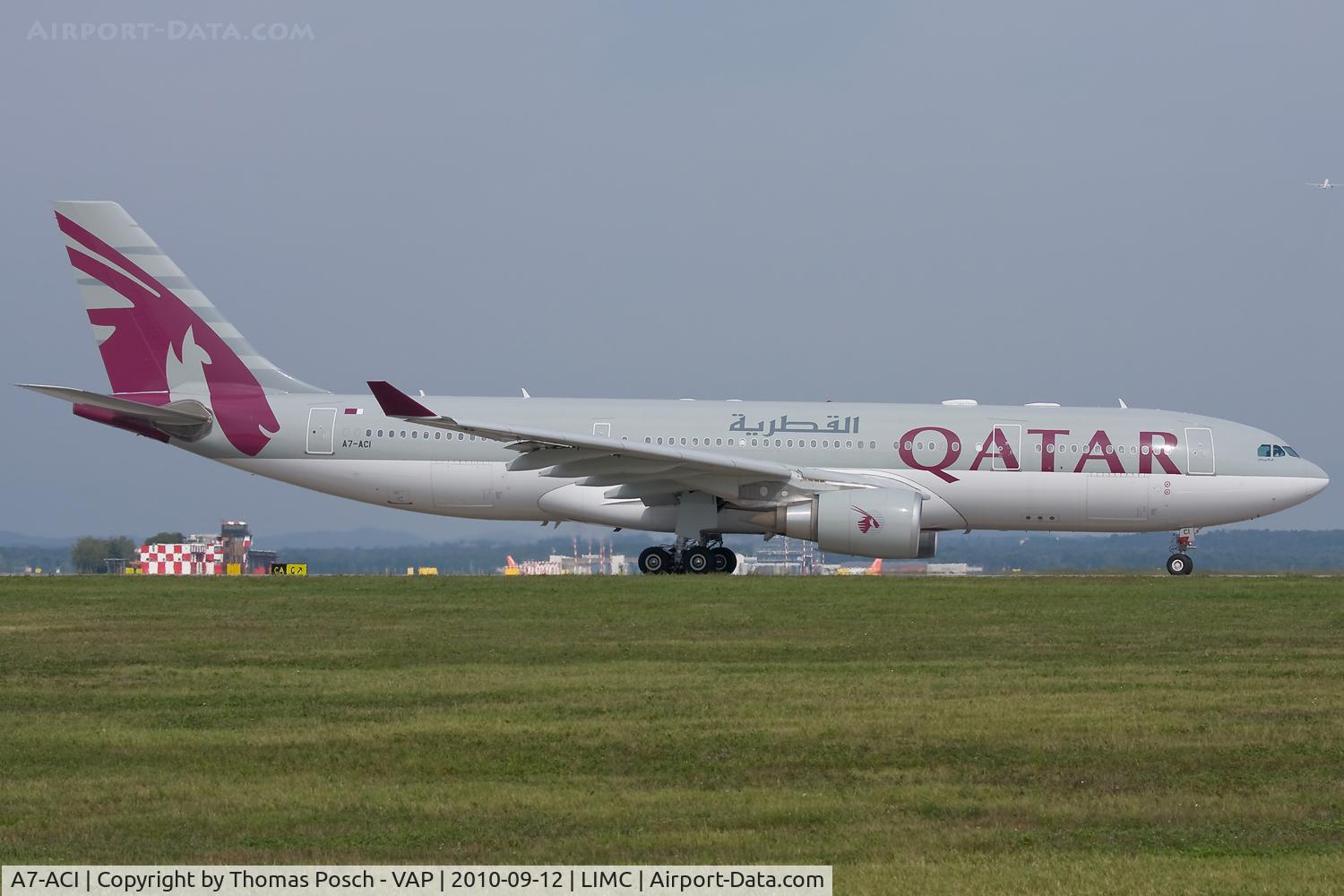 A7-ACI, 2006 Airbus A330-202 C/N 746, Qatar Airways