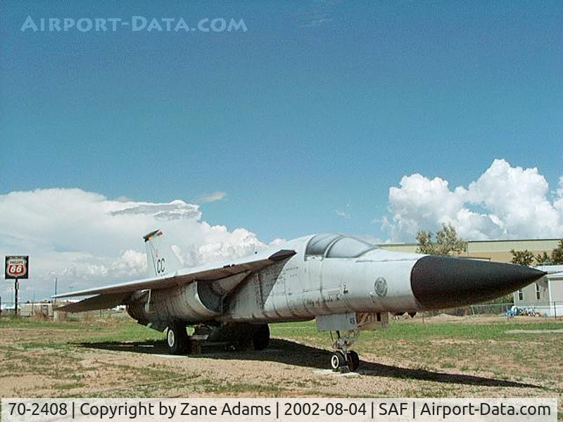 70-2408, 1970 General Dynamics F-111F Aardvark C/N E2-47/F-47, F-111 