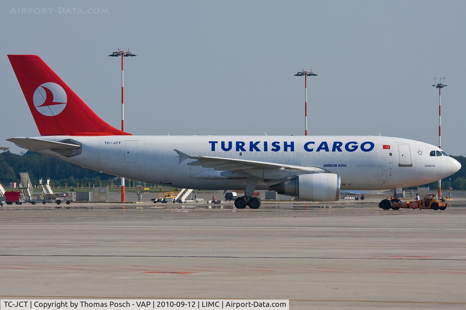 TC-JCT, 1989 Airbus A310-304 C/N 502, Turkish Airlines