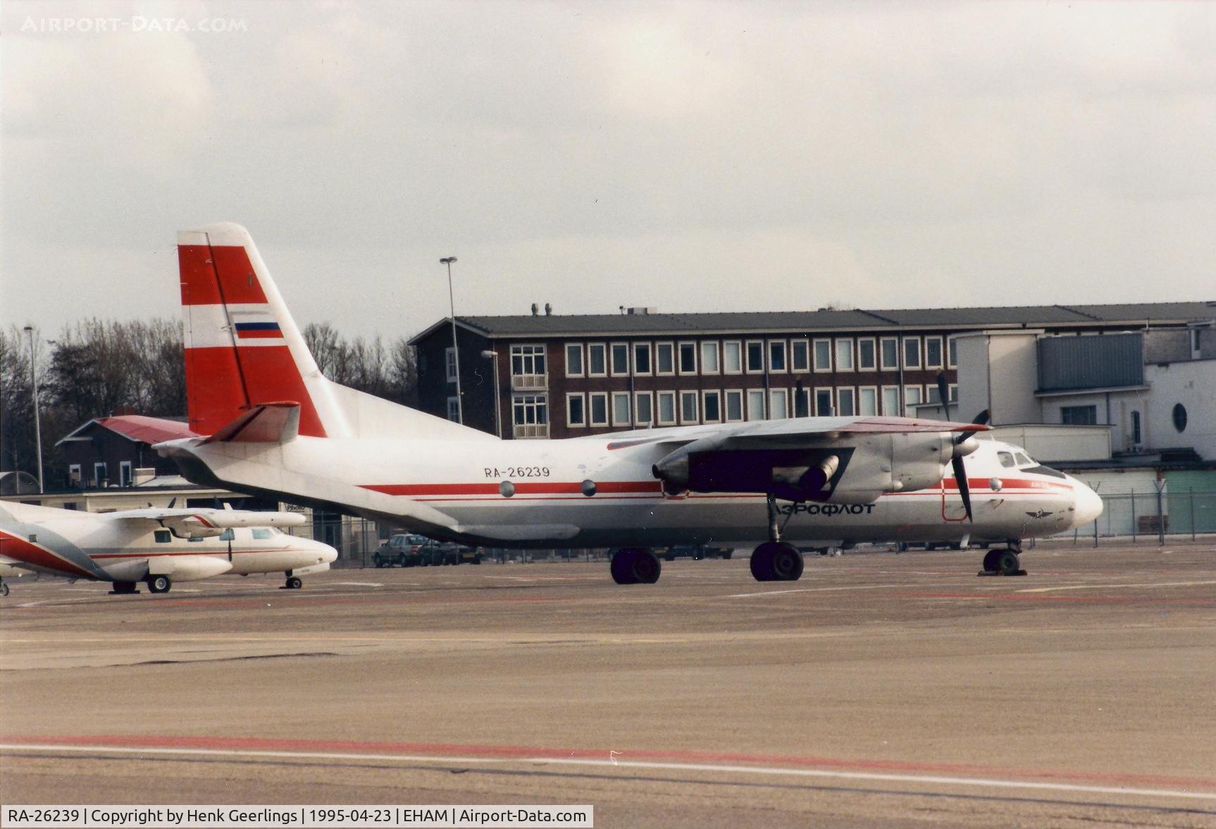RA-26239, Antonov AN-26T C/N 14307, Aeroflot