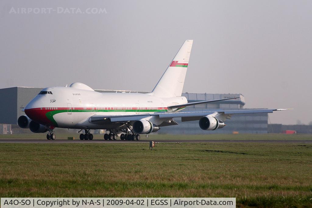 A4O-SO, 1979 Boeing 747SP-27 C/N 21785, Lovely classic just arrived