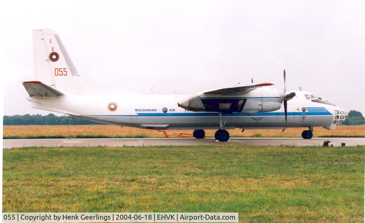 055, Antonov An-30 C/N 0802, KLu , Dutch AF Open day
