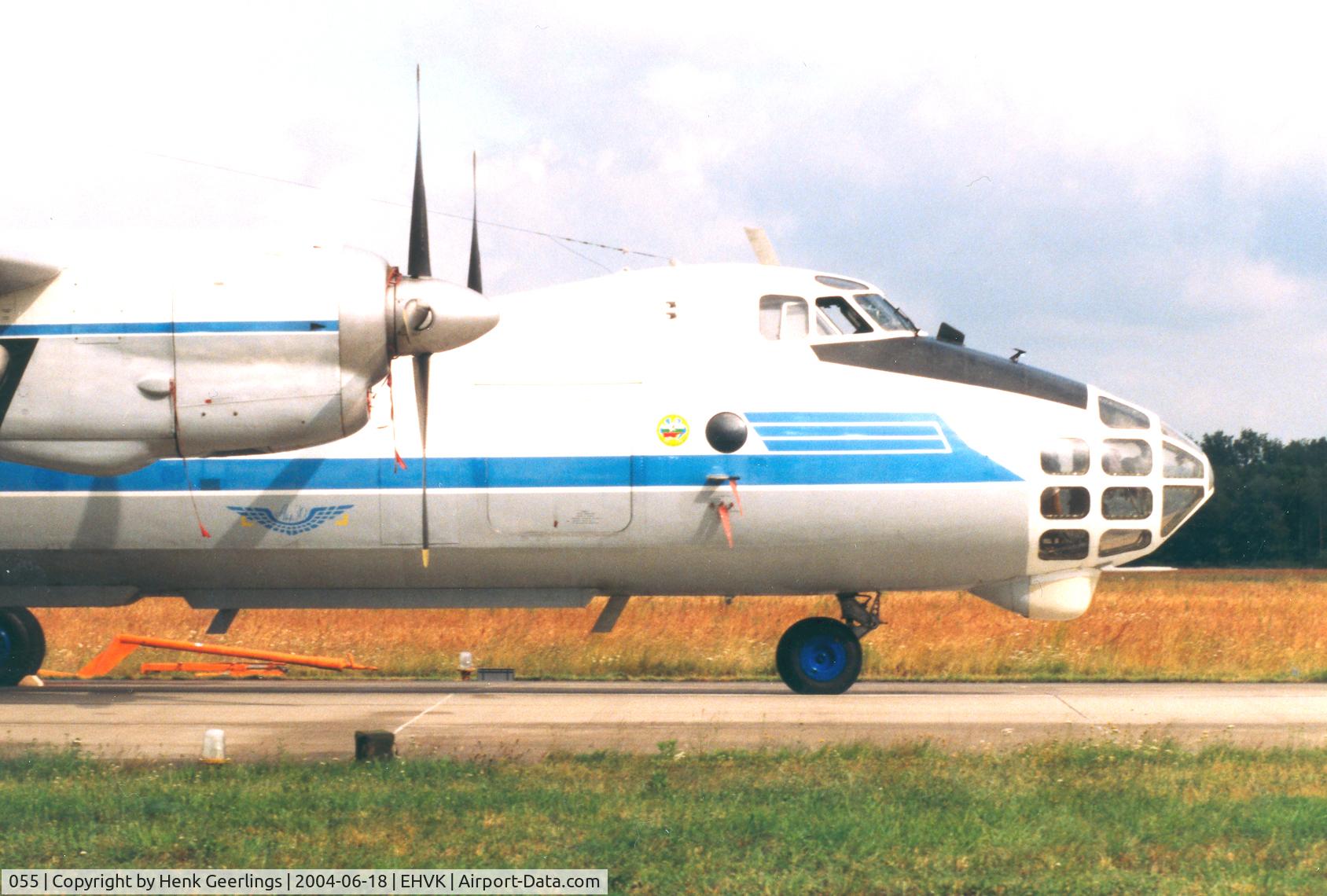 055, Antonov An-30 C/N 0802, KLu , Dutch AF openday