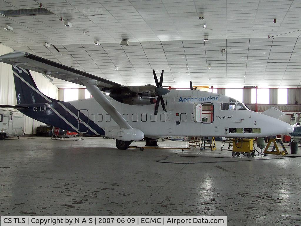 CS-TLS, 1988 Short 360 C/N SH.3733, Shortly before returning to the UK Register