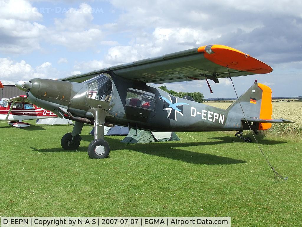 D-EEPN, 1959 Dornier Do-27A-4 C/N 395, Visiting for Flying Legends
