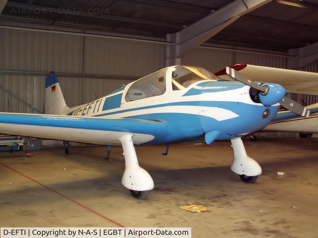 D-EFTI, 1961 Bolkow Bo-207 C/N 219, Based