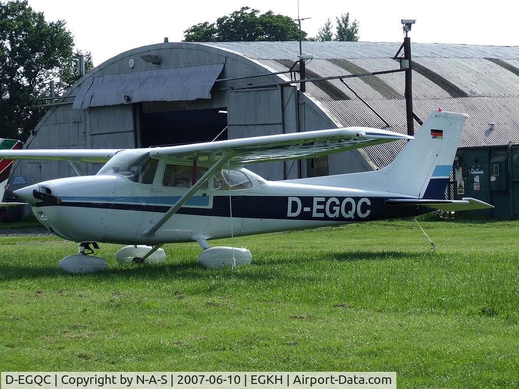 D-EGQC, 1977 Reims F172N Skyhawk C/N 1618, Visitor