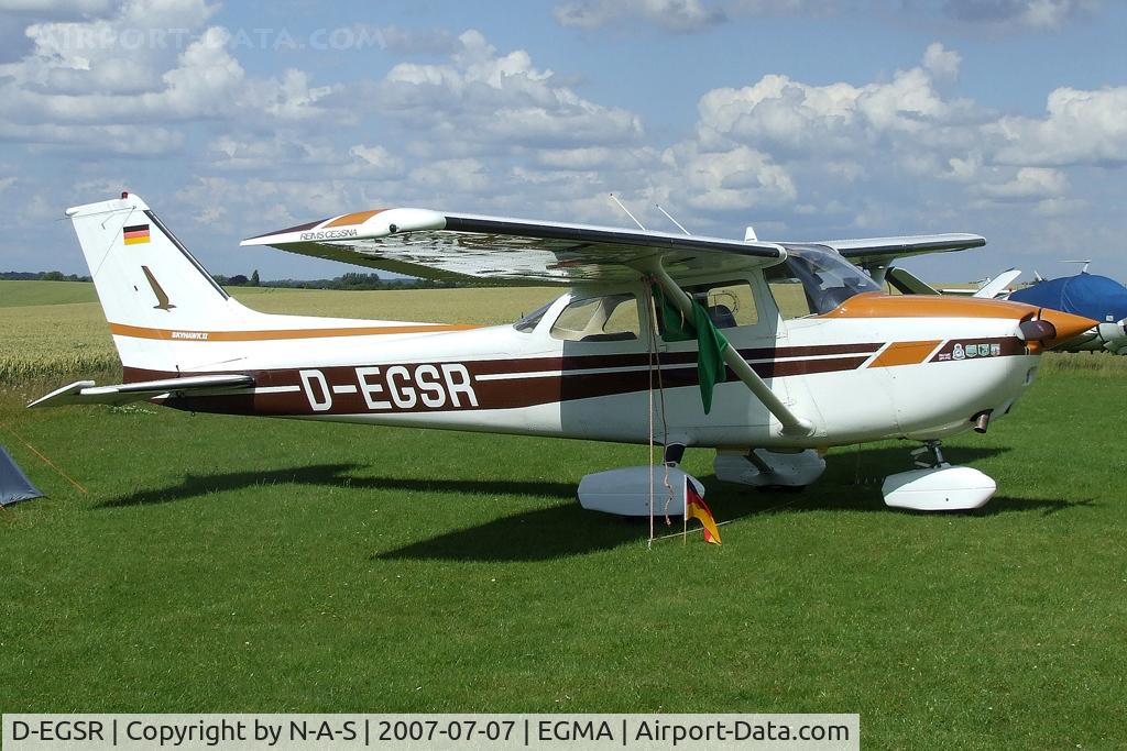 D-EGSR, 1979 Reims F172N Skyhawk C/N 1857, Visitor for flying legends