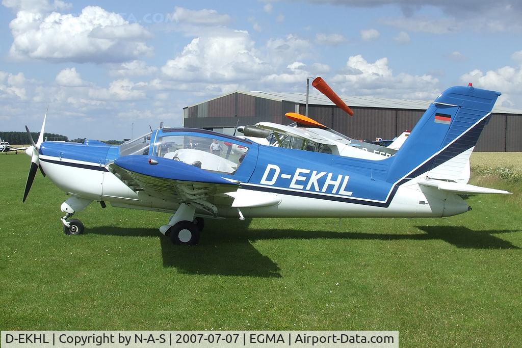 D-EKHL, Socata MS-893E Rallye 180GT Gaillard C/N 12207, Visitor for flying legends