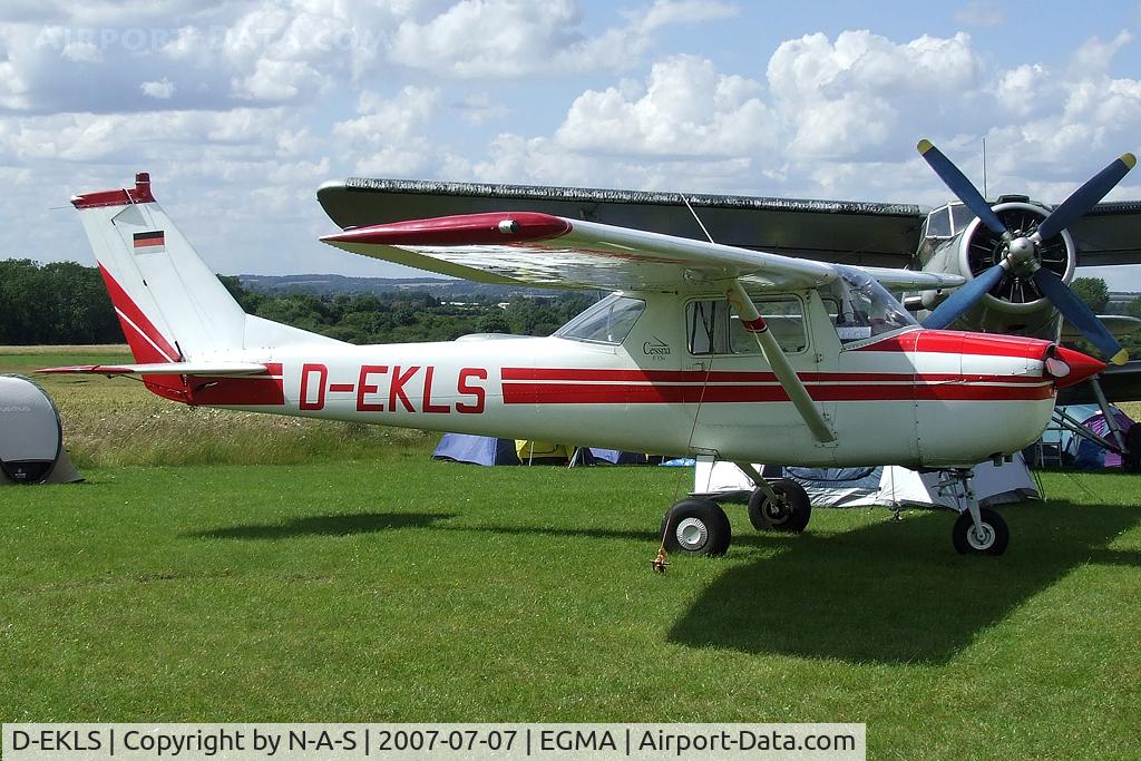 D-EKLS, 1977 Cessna 150F C/N 150-62405, Visitor for flying legends