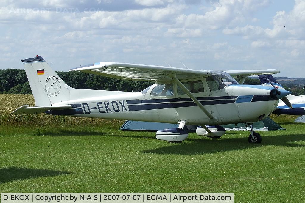 D-EKOX, Reims F172N Skyhawk C/N 1685, Visitor for flying legends