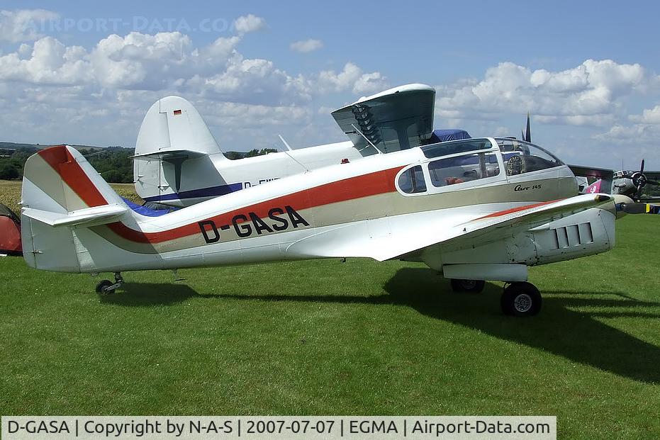 D-GASA, 1959 Let Ae-145 Super Aero 145 C/N 19-014, Visitor for flying legends