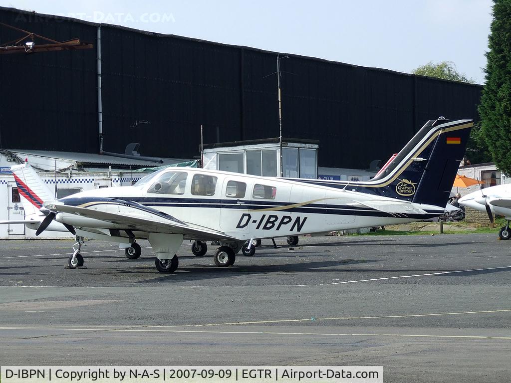 D-IBPN, 1982 Beech 58P Baron Baron C/N TJ-424, Based