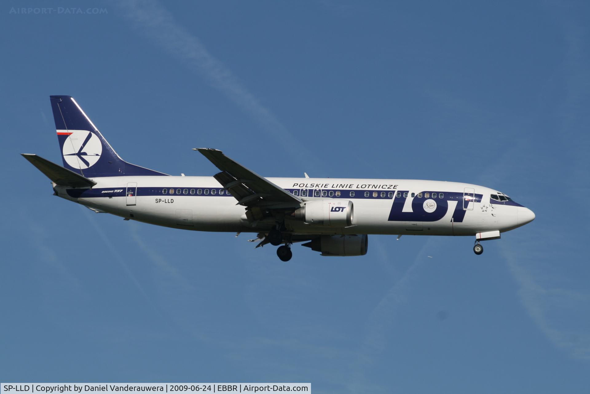 SP-LLD, 1994 Boeing 737-45D C/N 27256, Flight LO235