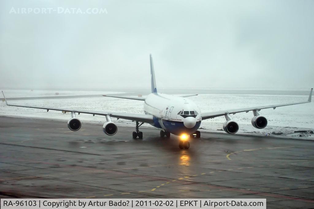 RA-96103, 2008 Ilyushin Il-96-400T C/N 97693201003, Polet Cargo
