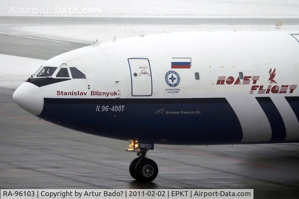RA-96103, 2008 Ilyushin Il-96-400T C/N 97693201003, Polet Cargo