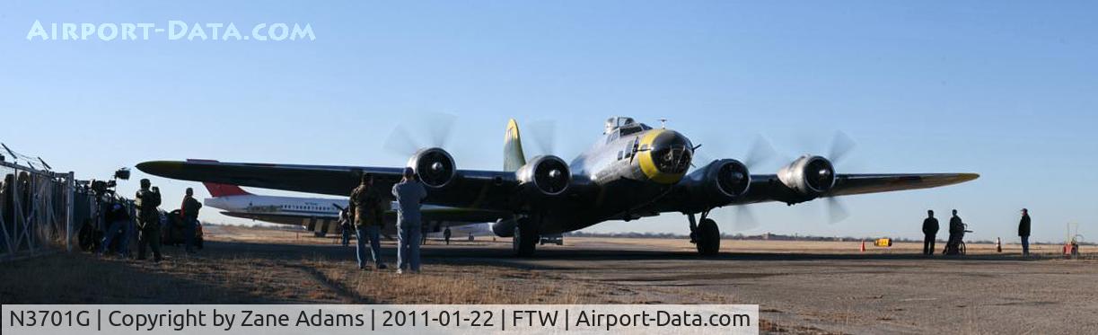 N3701G, 1944 Boeing B-17G Flying Fortress C/N 44-8543A, B-17G 