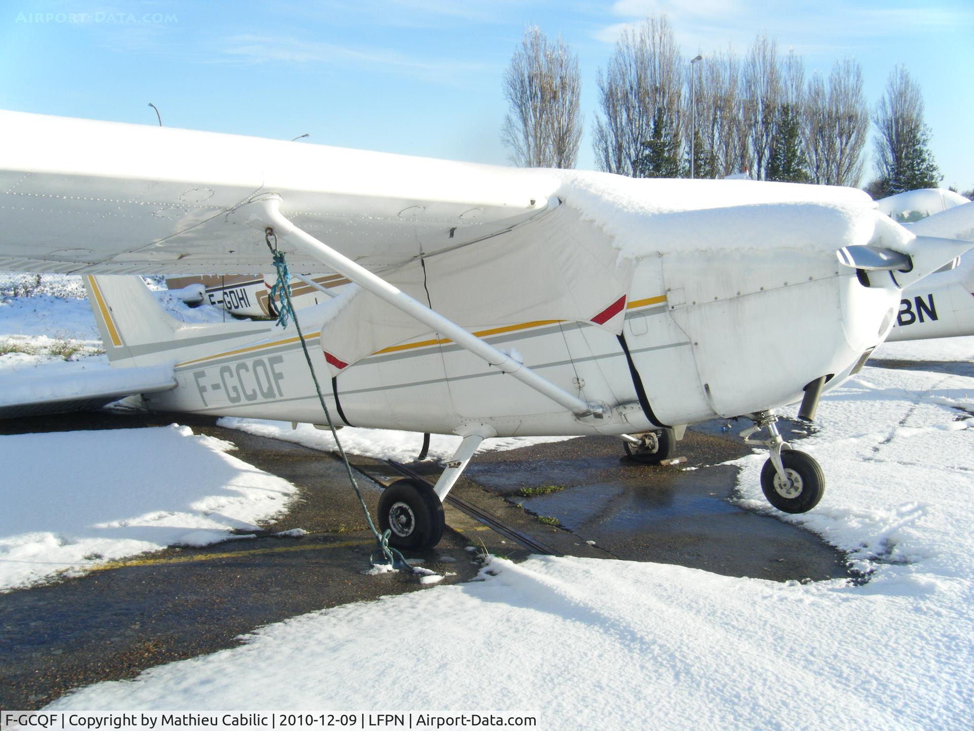 F-GCQF, Reims F172M Skyhawk C/N 0947, Cessna 172 M in Toussus